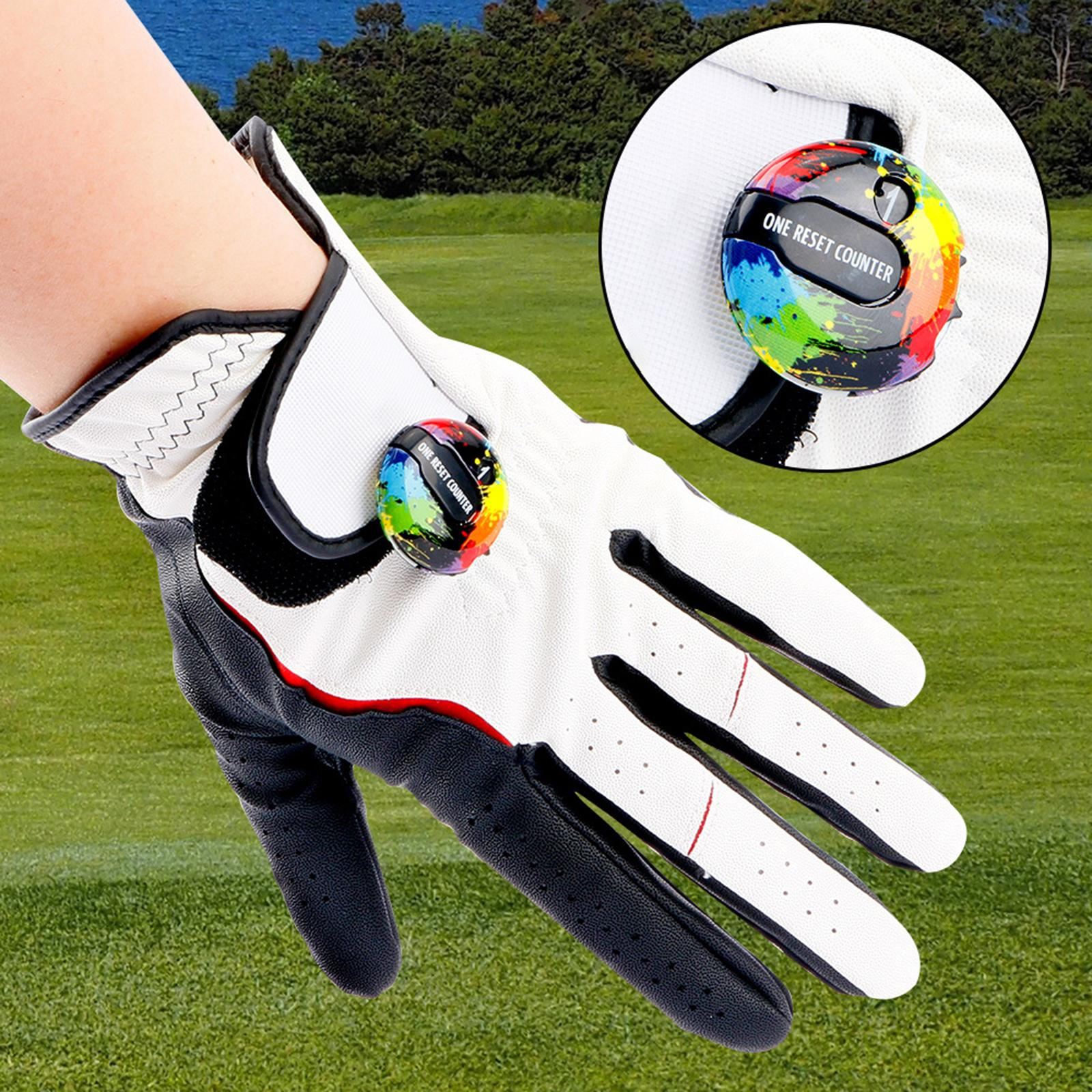 

Durable Mini Golf Stroke Counter Score Scorekeeper for Outdoor Sports Multicolor