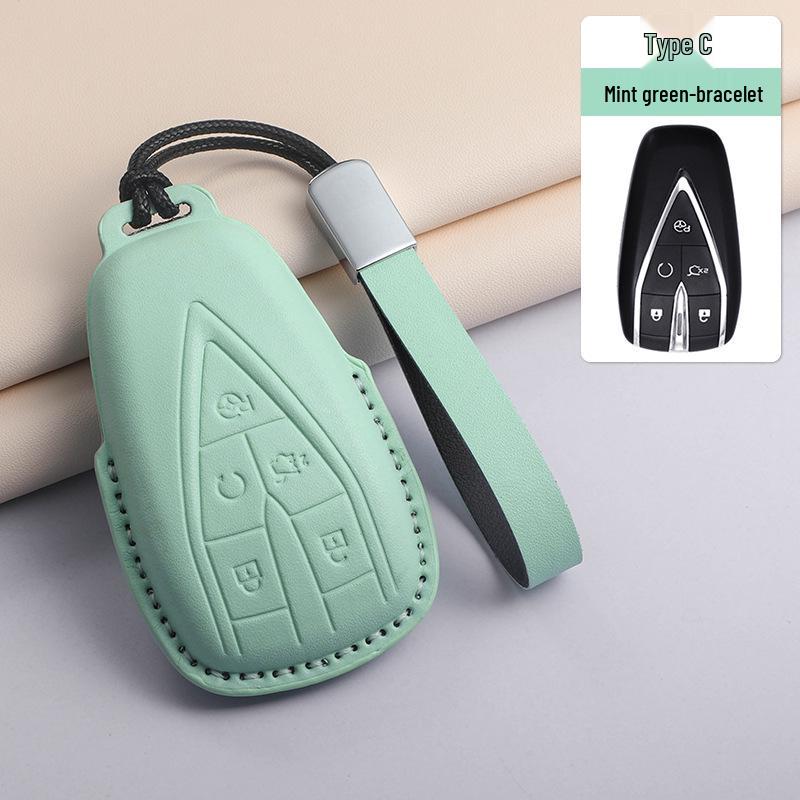 Changan Key Cover for Yidong, CS75, CS35, CS55 PLUS, Oshan X5/X7, UNI-T/K, Ruicheng – Textured Blue Finish.