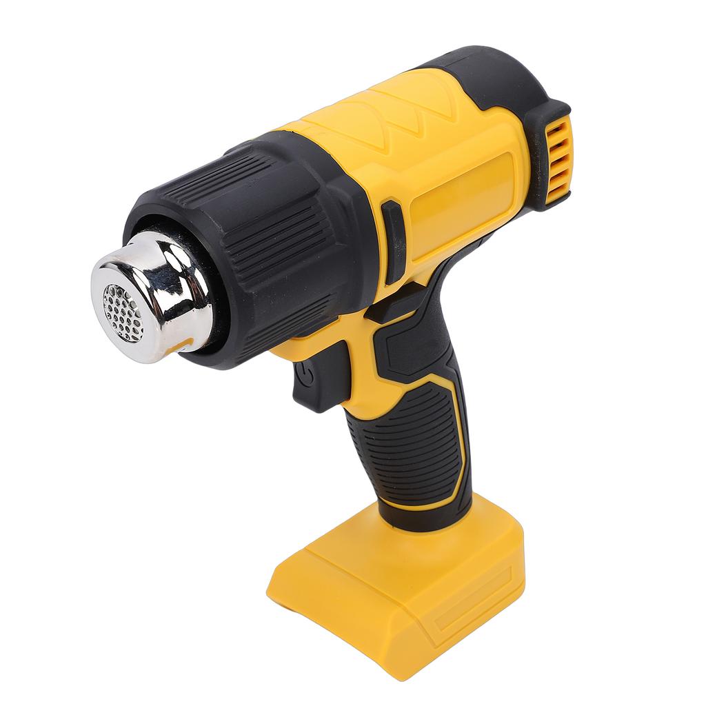 Cordless Heat Gun Fit for DCB206 20V Battery 122 Fahrenheit  1022 Fahrenheit  Hot Air Gun With Digital LCD Display