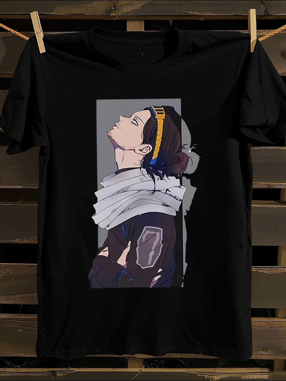 

Aizawa Shouta Eraserhead Anime T-Shirt L