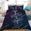 Acotar Court M-Mist and Fury Duvet Cover Set Home Style Bedding Soft Laundry Cotton Bed 3 Piece Set Student Dormitory Gift
