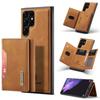 Credit Card Case Shockproof 2 In 1 Leather Wallet Bag Phone Case Cover for Samsung Galaxy S24 S25 S23 Fe Ultra DG Ming Cases