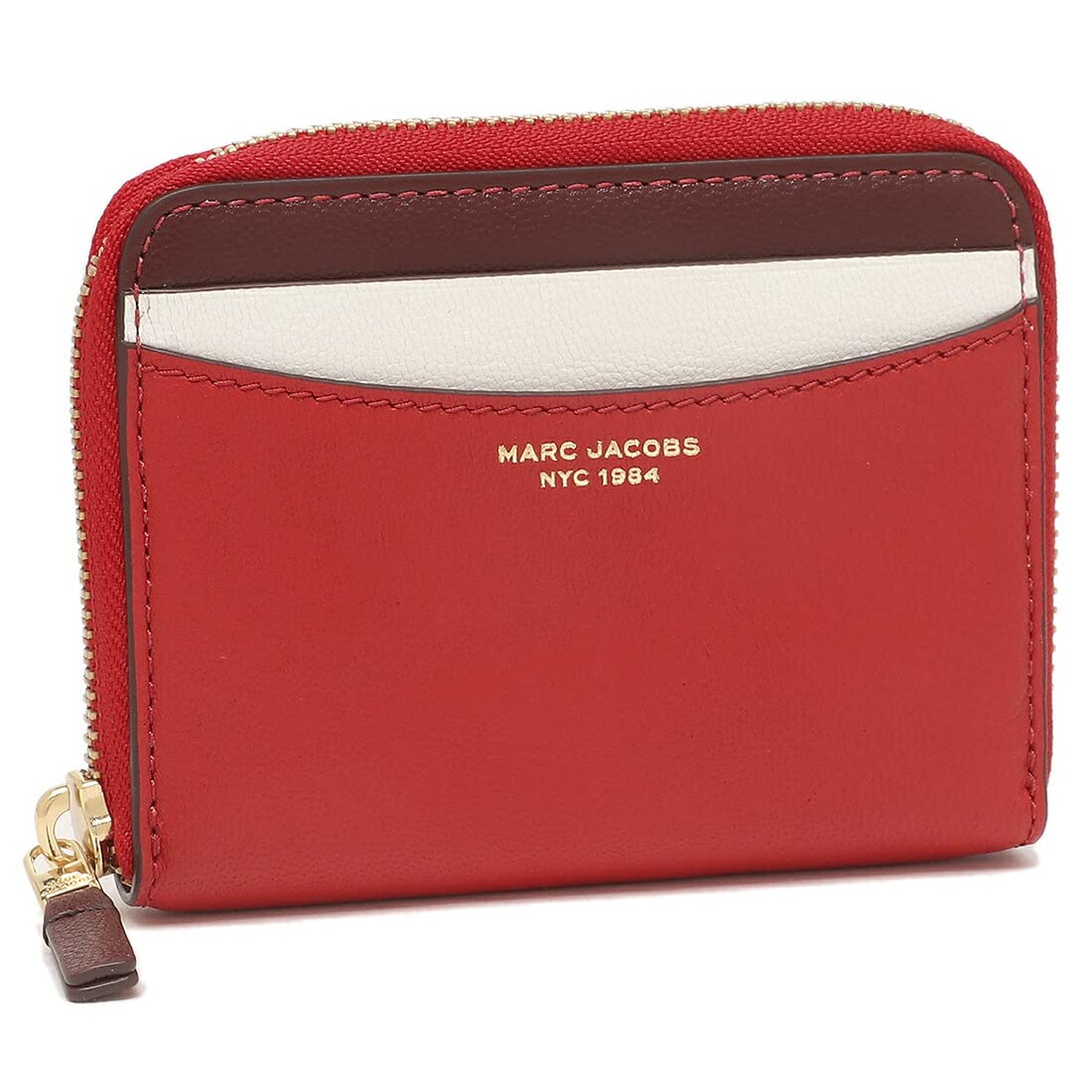 

Coin Case Pass Case Slim 84 Card Case Mini Wallet Red Multi Ladies MARC JACOBS S167L03FA22 619 [Marc Jacobs] [Item]