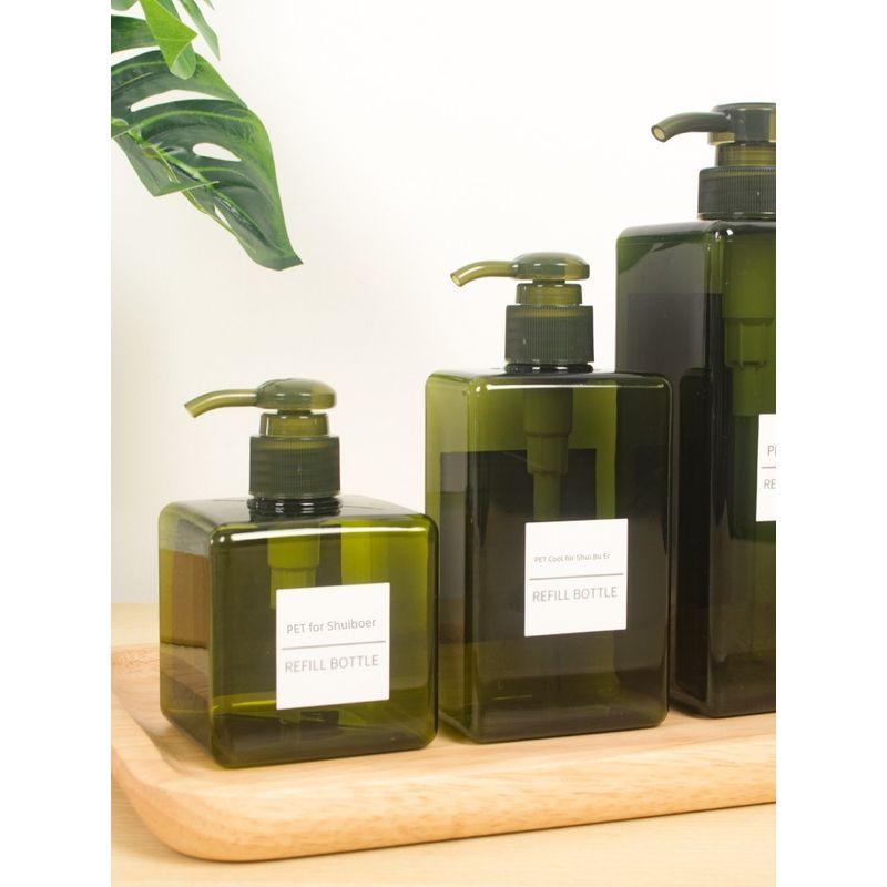PETG 250ml Shampoo Lotion Pump