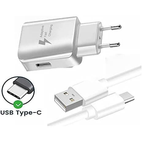 Chargeur Ultra Rapide - Samsung - A54 5G - 3A - Câble TypeC - Sécurité intégrée