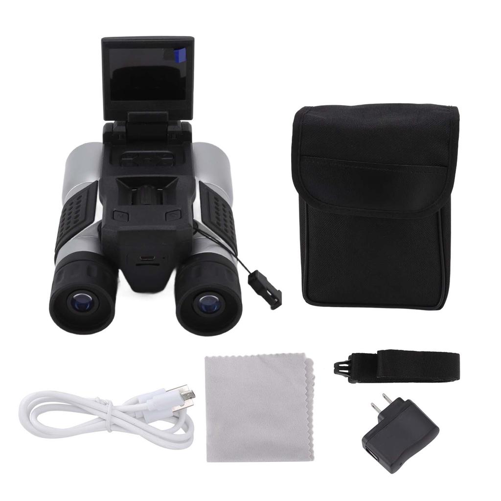 W32 Digital Binocular Video Camera Telescope Digital Binoculars Camera for Watching Birds Football
