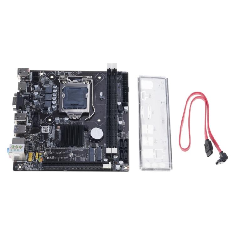 

B75M-I Mini-ITX DDR3 RAMs Supported Motherboards With M.2 NVMe Supports LGA 1155 CPUs for Fast Data Transfer 1