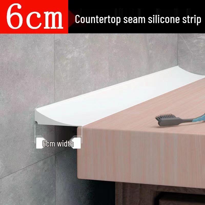 

Silicone Waterproof Gap Strip for Countertops and Sinks Waterproof Sealing Glue