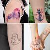 Beauty Sticker Cartoon Tattoo Sticker Small Fresh Animal Dinosaur Waterproof Tattoo Sticker