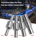 Aluminium Alloy Petrol Diesel Valve Universal Non Return Valve Aging Resistance Multi-function for Helicopters Ships Motorcycles