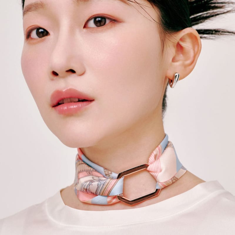 Saint Luxure Lilian Sky Blue