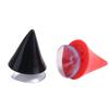 1pair Cool Motorcycle Helmet Horn Silicone Moto Helmet Decoration  Scooter