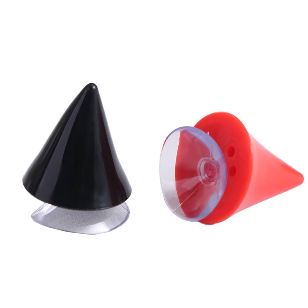 1pair Cool Motorcycle Helmet Horn Silicone Moto Helmet Decoration  Scooter