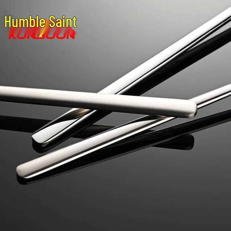 Stainless Steel Long Handle Deep Round Dessert Soup Spoon