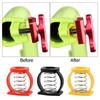 2pack Durability Bicycles Handgrips Rotating Handle Spring Buckles Repair Part for Stability and Comfortable
