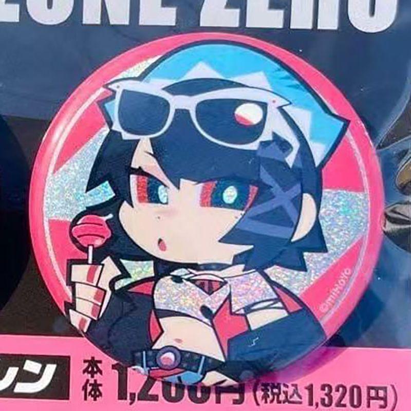 Zenless Zone Zero Game Peripherals Shark Cute Ellen Joe Figure Badge Ellen Joe Figurine Pin Decoration Collection Toys Gifts