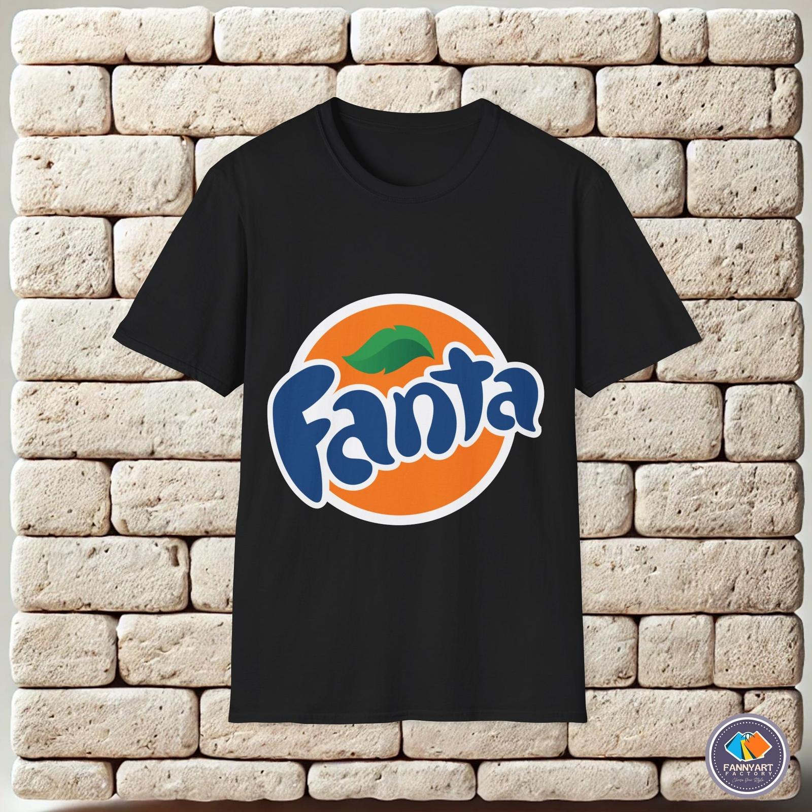 Fanta Logo Unisex T-Shirt XXXXL