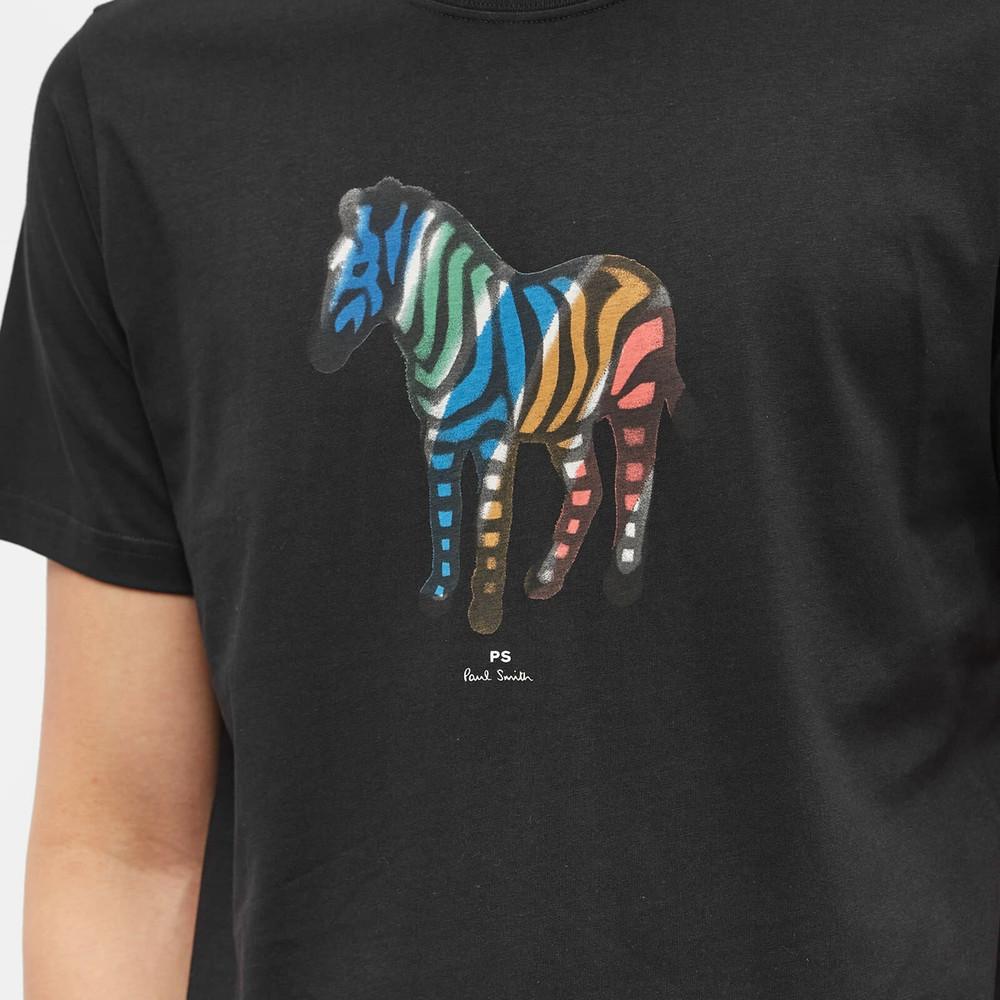 

Коллекция Paul Smith Футболка с зеброй черная Унисекс от S до 5XL Мужская футболка Унисекс футболка M