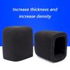 Strong Microphone Cover Thick Microphone Wind Defender Screen Sponge Windscreen Upgrades for Wind & Sound Reduction
