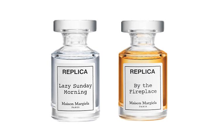 Maison Margiela Sample Set Lazy Weekend Warm Fire Perfume Eau De Toilette Lazy Weekend 7ml+Warm Fireplace 7ml