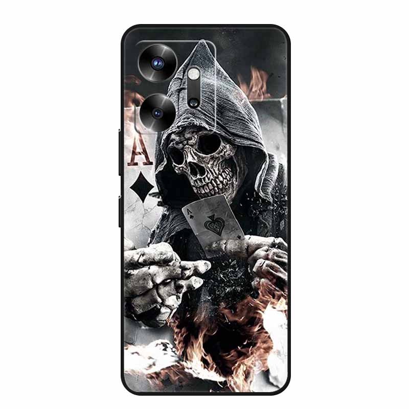 Soft Cases For Infinix Zero 20 4G 2022 Case Fashion Silicone TPU Back Cover for Infinix Zero 20 X6821 Phone Case Cartoon Fundas