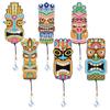 R-MSQ015-037 New Arrival 6pcs Feather Diamond Painting Bookmarks Resinstone Bookmark Pendant