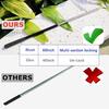 Portable RV Awning Opener Puller Reach Rod Pole For Tent Shelter Camper Canopy, Extends From 16" To 60" With Multi-Section Locking
