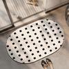 Bathroom Carpet Water-absorbing Quick-drying Floor Mat Non-slip Wash-free Rug Home Decoration Bath Diatom Mud Rugs  Alfombra