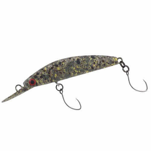 

DAIWA Area Trout Presso Double Clutch 45S tuned by HMKL Topping Hood Red Glow Lure