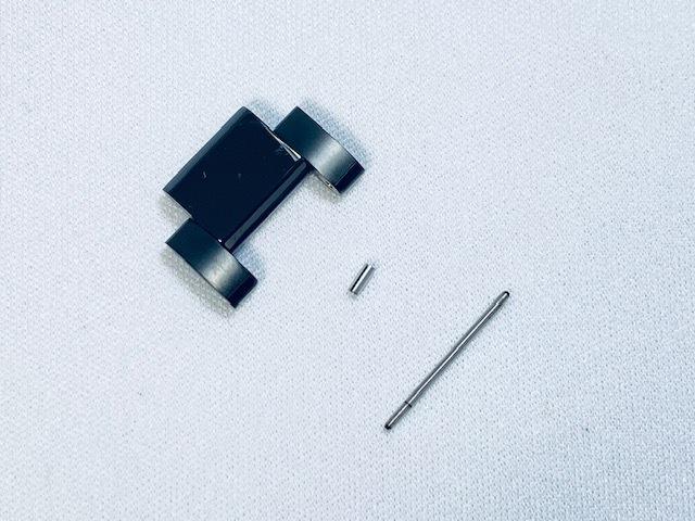 M12S7MLK SEIKO Astron Titanium for via Link, Black, M12S117M0, SBXY089/ 8B63-0BN0, etc. (Ships Nekoposu)