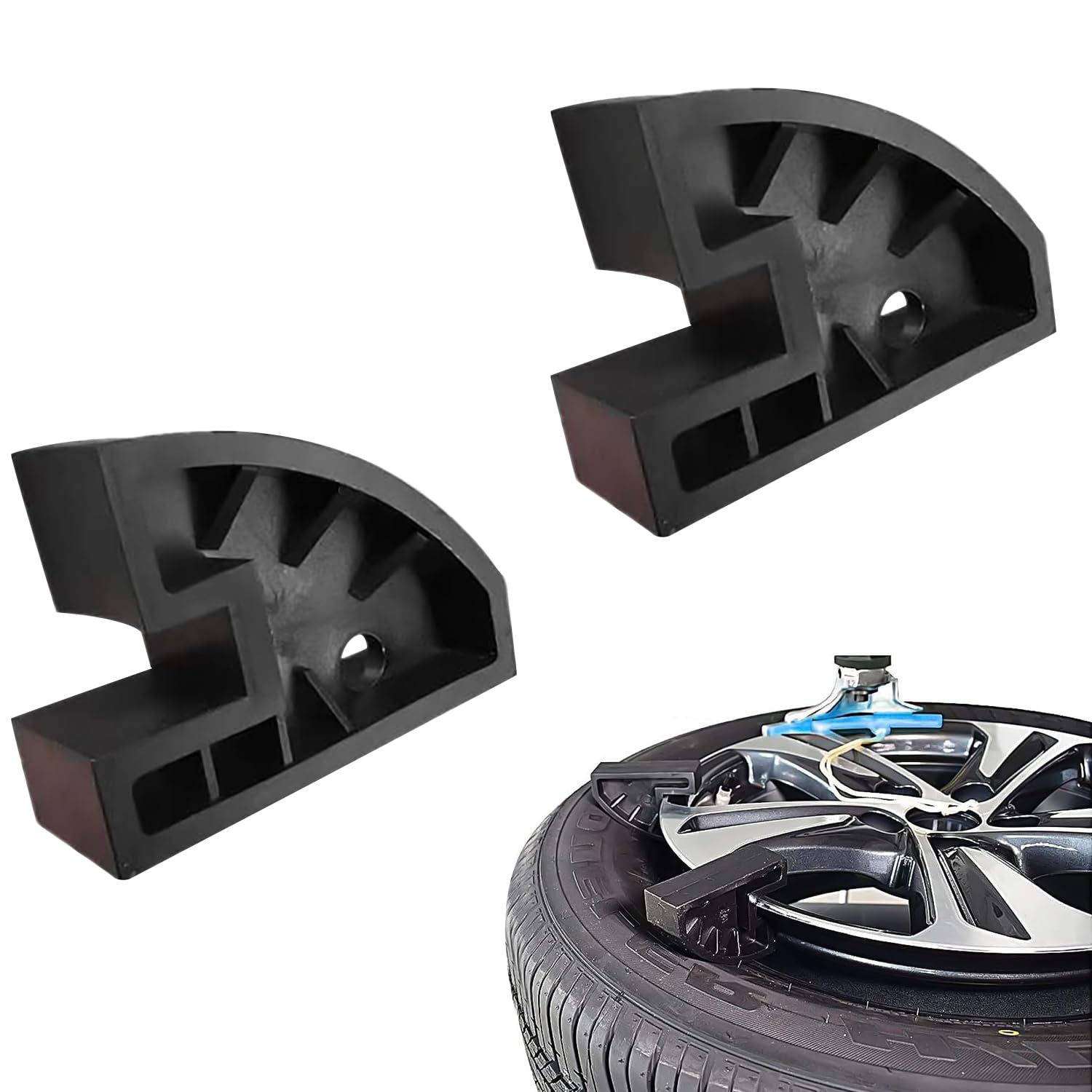 

Гладкая замена шин Набор из 2 нейлоновых бортов для шин для ремонта проколов - шиномонтажные станки, помощники, шины, мотоциклы, автомобили, реставрация, техническое обслуживание, (черный)