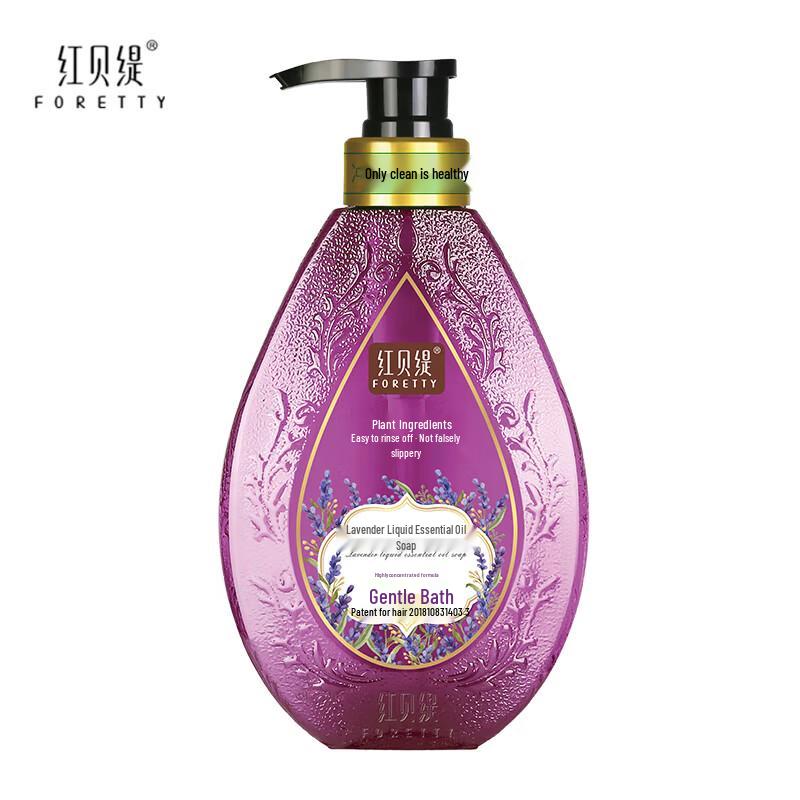 Foretty Lavendel Ätherisches Öl Flüssigseife 520ml