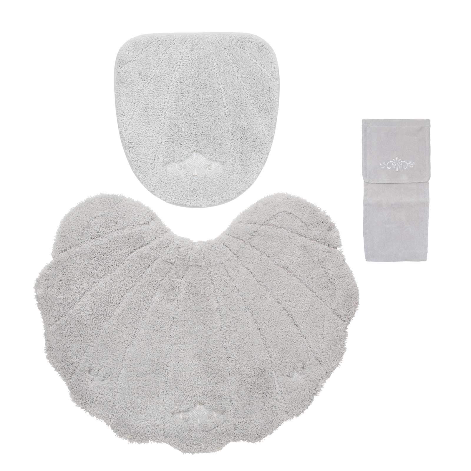 DaiDo Le Sondramer Набор из 3 предметов (Крышка держателя бумаги) Серый