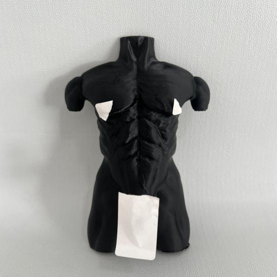 Muscular Man Wall Hook Heavy Duty 3D Printed Naked Body Art Decorative Hook Home Bathroom Shower Towel Sponge Clothes Hanger