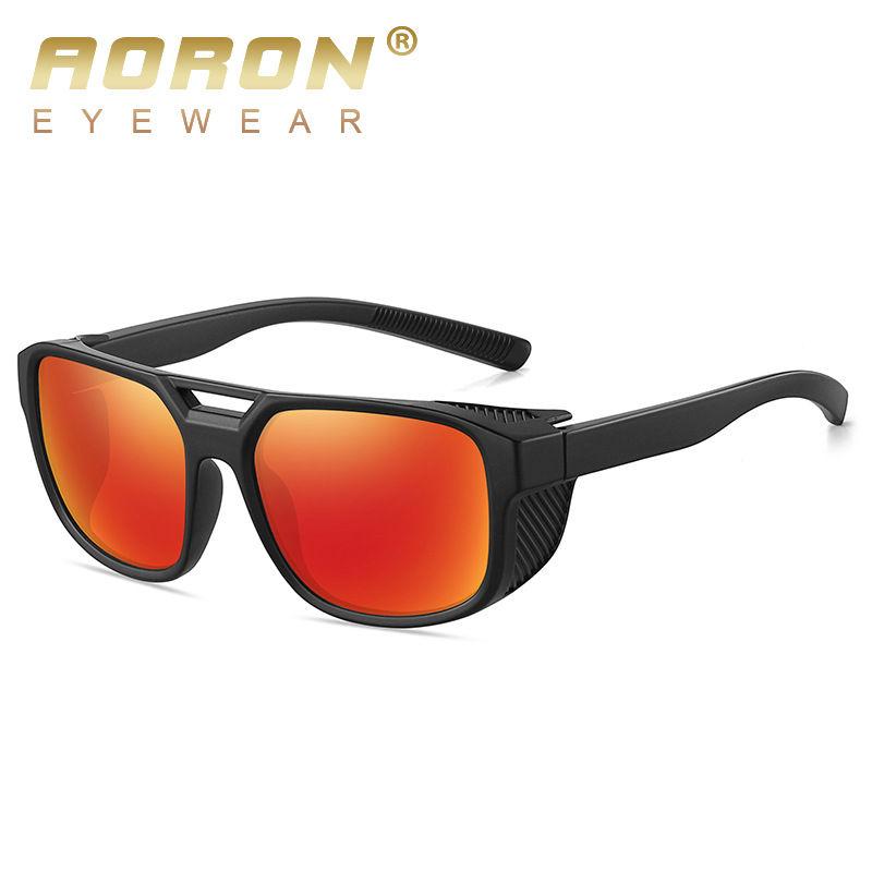 AORON Outdoor Sports Polarized Sunglasses Men Women Fashion Anti Glare Driving Glasses
