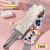 Long Strip Loofah Back Scrubber - 2-in-1 Bath Towel & Exfoliating Pad