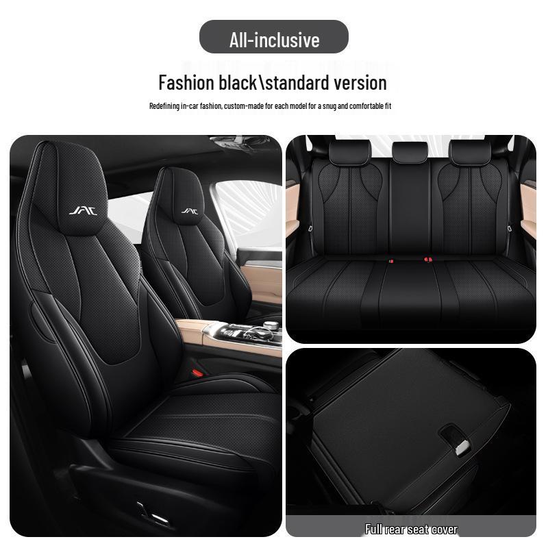 Jianghuai QXPHEV Full Leather Universal Car Seat Cushion - New Model for All Seasons