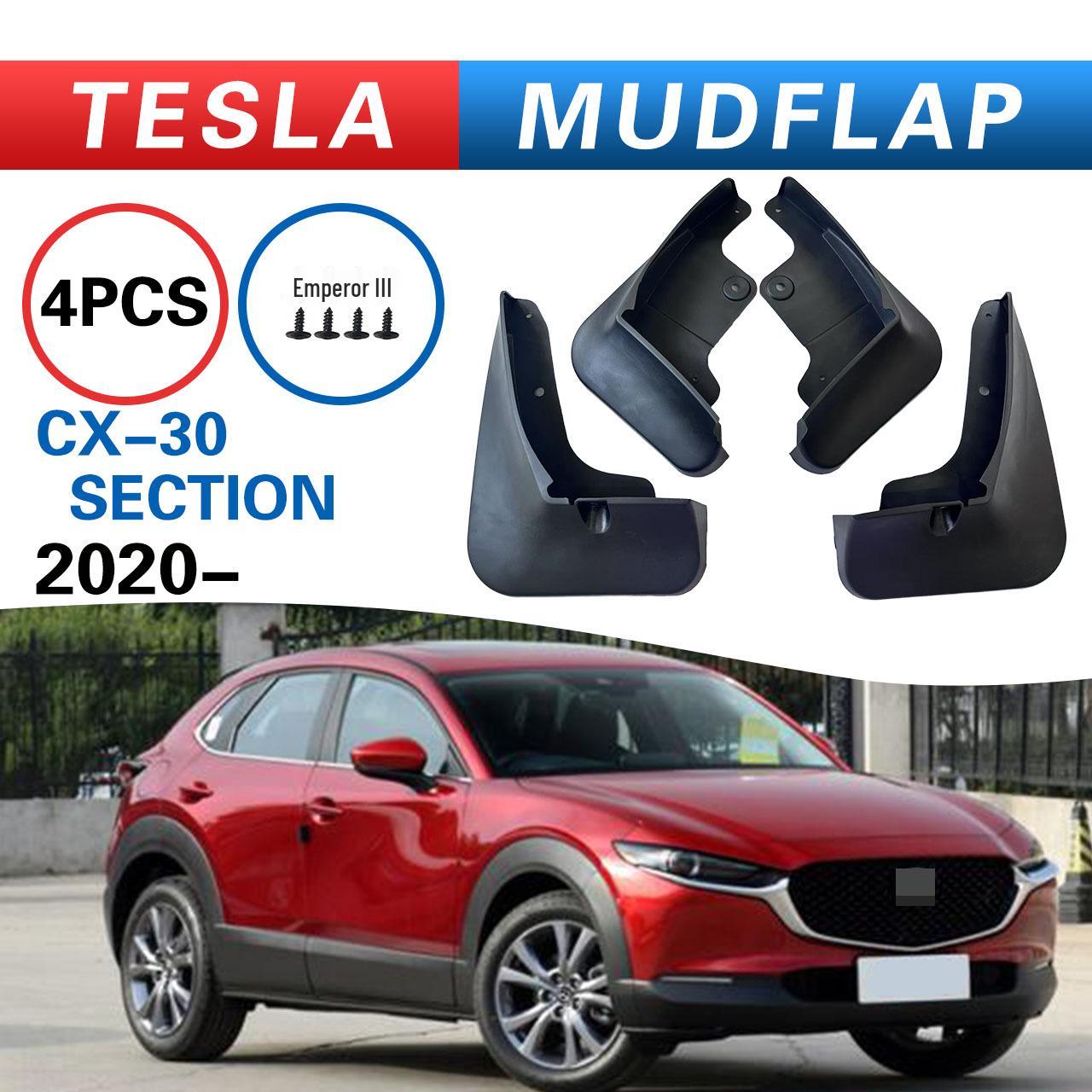 

Брызговики Mazda CX30 2020 - Горячо продаваемые детали для модификации автомобиля