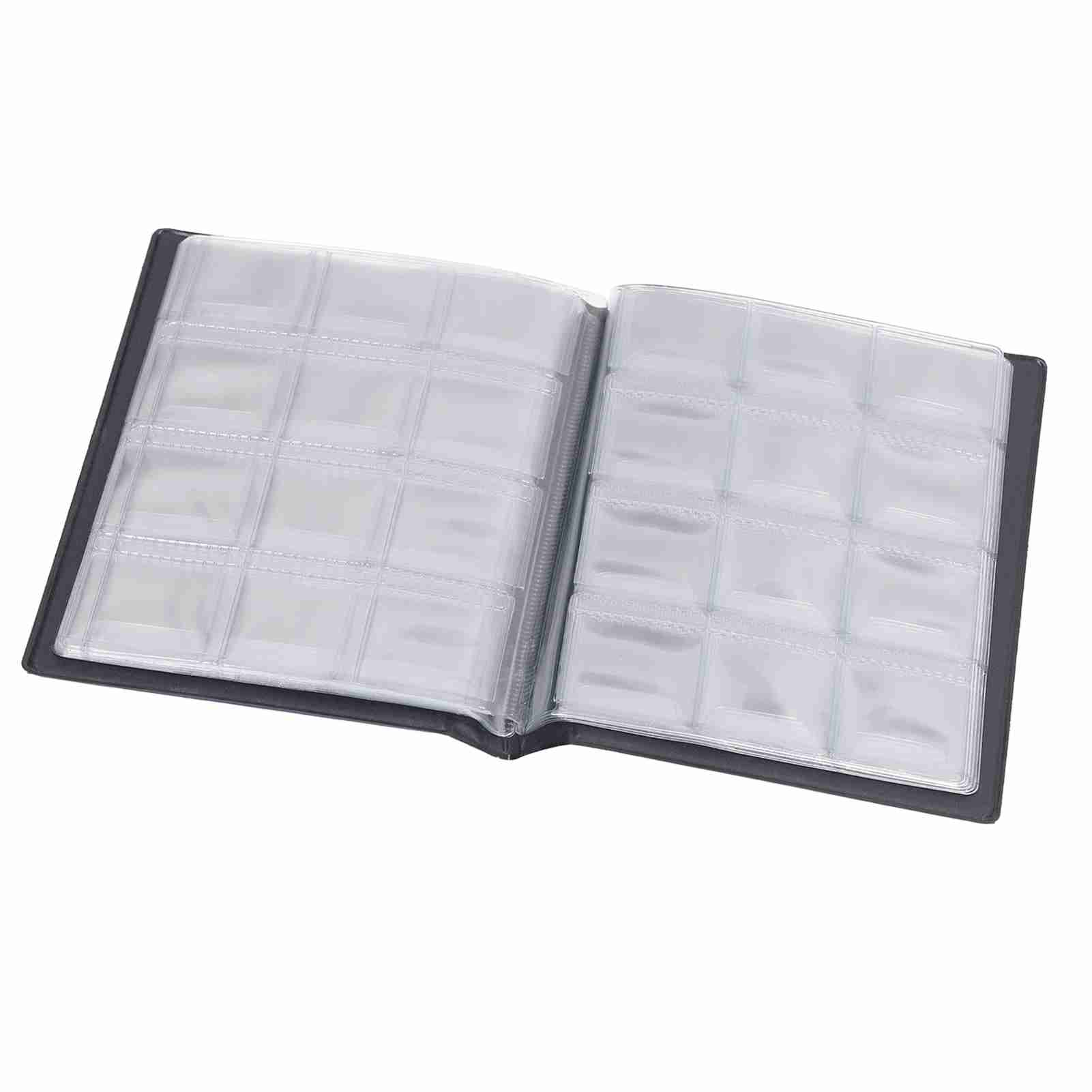 Monētu kolekcijas albums PVC Nodilumizturīgs Viegls