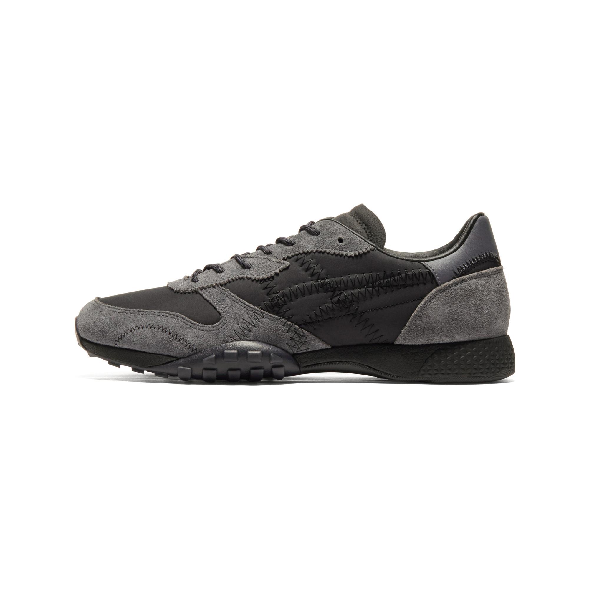 

Onitsuka Tiger TRASPIKE Textile, Split Cow Leather Casual Shoes Unisex Black 1183C558-001 42.5