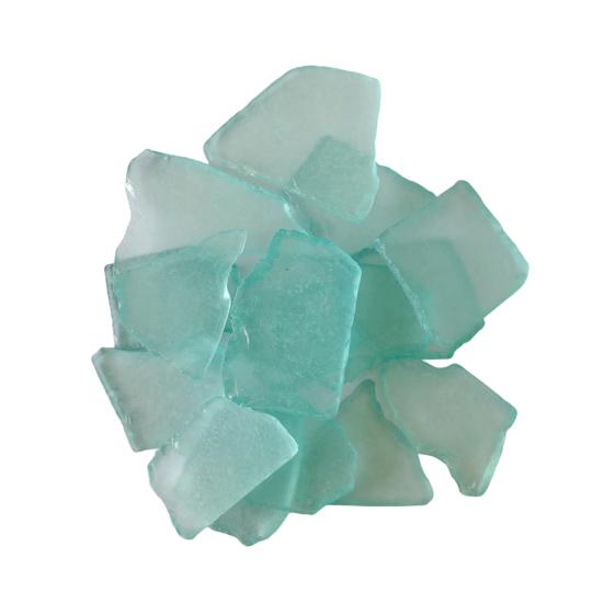 Sea Glass Pieces DIY Art Crafts Frosted Seaglass Vase Filler Aquarium Ornament Tumbled Crushed Beach Seaglass Wedding Party Home Decoration