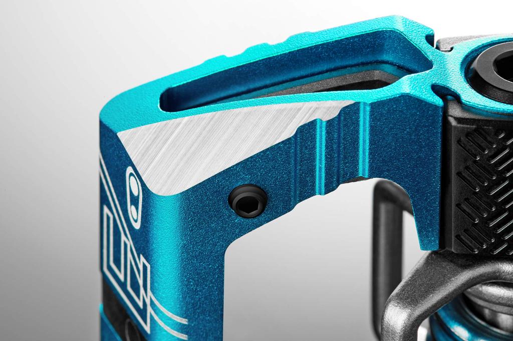 CRANK BROTHERS Mallet Enduro Binding 574623 Ultra-Lightweight Pedals, Blue,