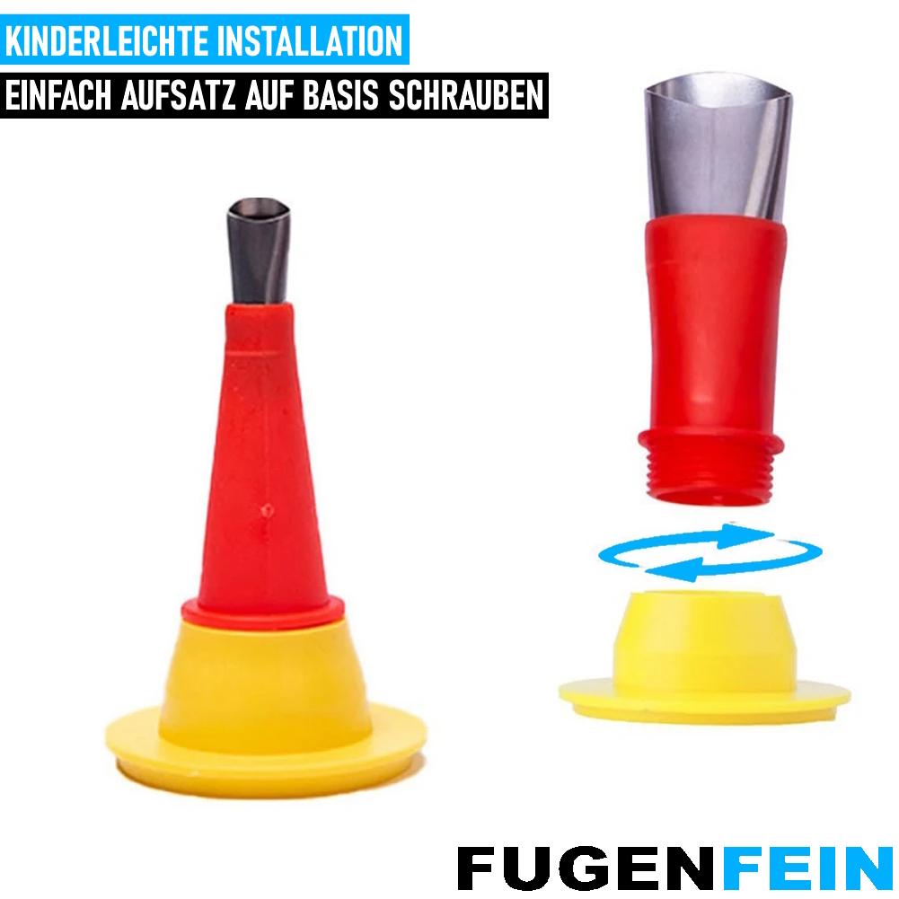 FUGENFEIN patronspisser silikonforseglingsdyser silikonspisser 20 fugemunnstykker