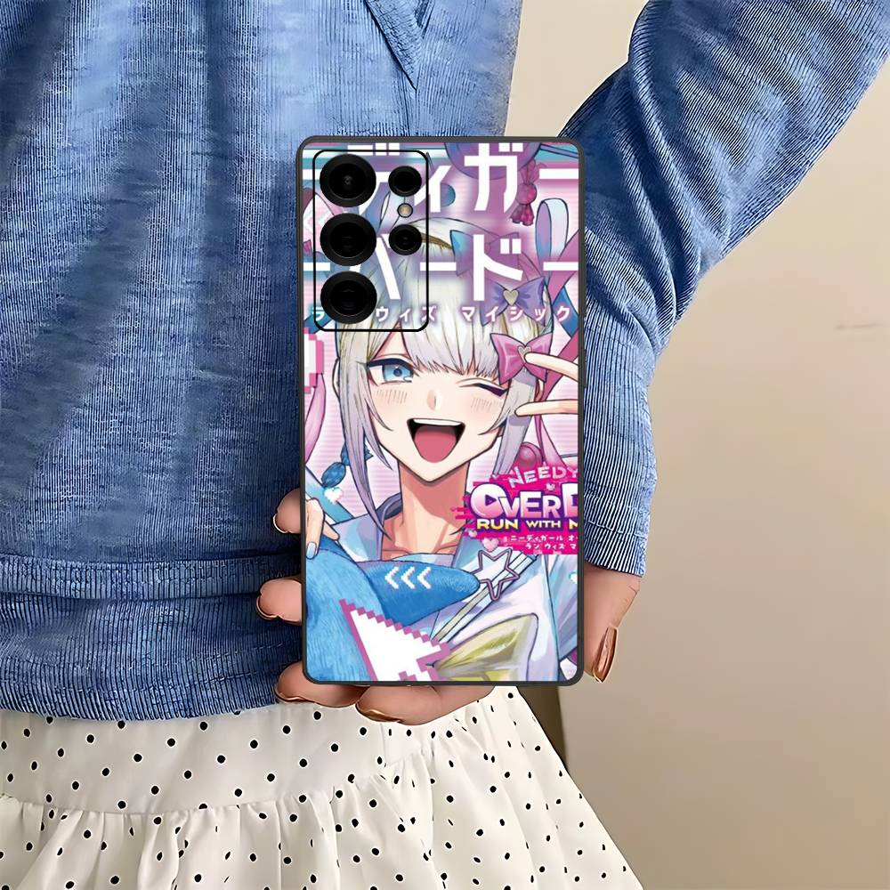 Needy Girl Overdose Game Phone Case For Samsung S 24 Fe 25 Ultra Plus 20 Lite 21 30 22 23 24 22 Ultra 5G Fundas