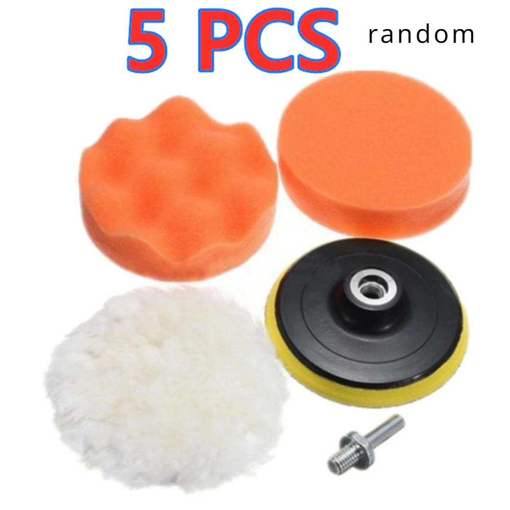 

5/11/22/39 шт. Комплект губчатых полировальных дисков для автомобиля, набор губчатых полировальных дисков для удаления царапин, полировальный диск для автомобиля