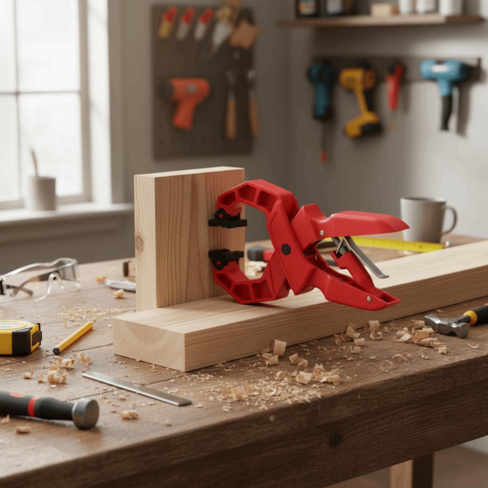 Strong Grip Large Heavy Duty Spring Clamp Fixing Quick Grip Clamp Woodworking Clip  Carpenter