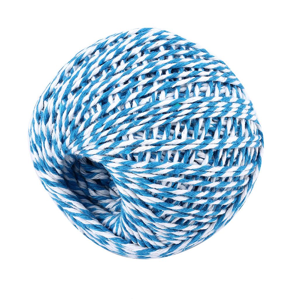 Two Colors Cotton Bakers  Rope Rustic  Crafts Handmade Accessories