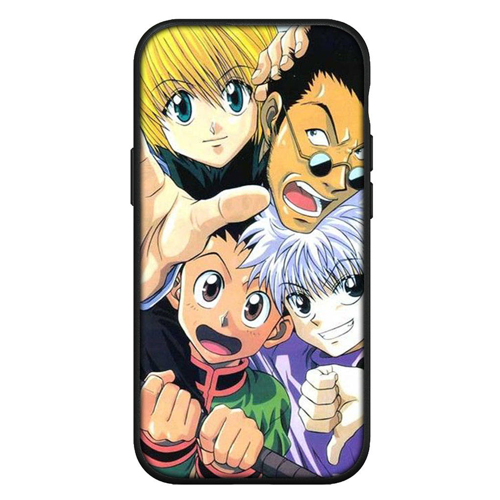 For Samsung Galaxy S24 S23 iPhone 16 15 14 Xiaomi Redmi Note 13 12 11 10 Plus 9 Pro Max X XR Phone Case Gon Freecss Killua Hunter X Hunter OPPO Huawei