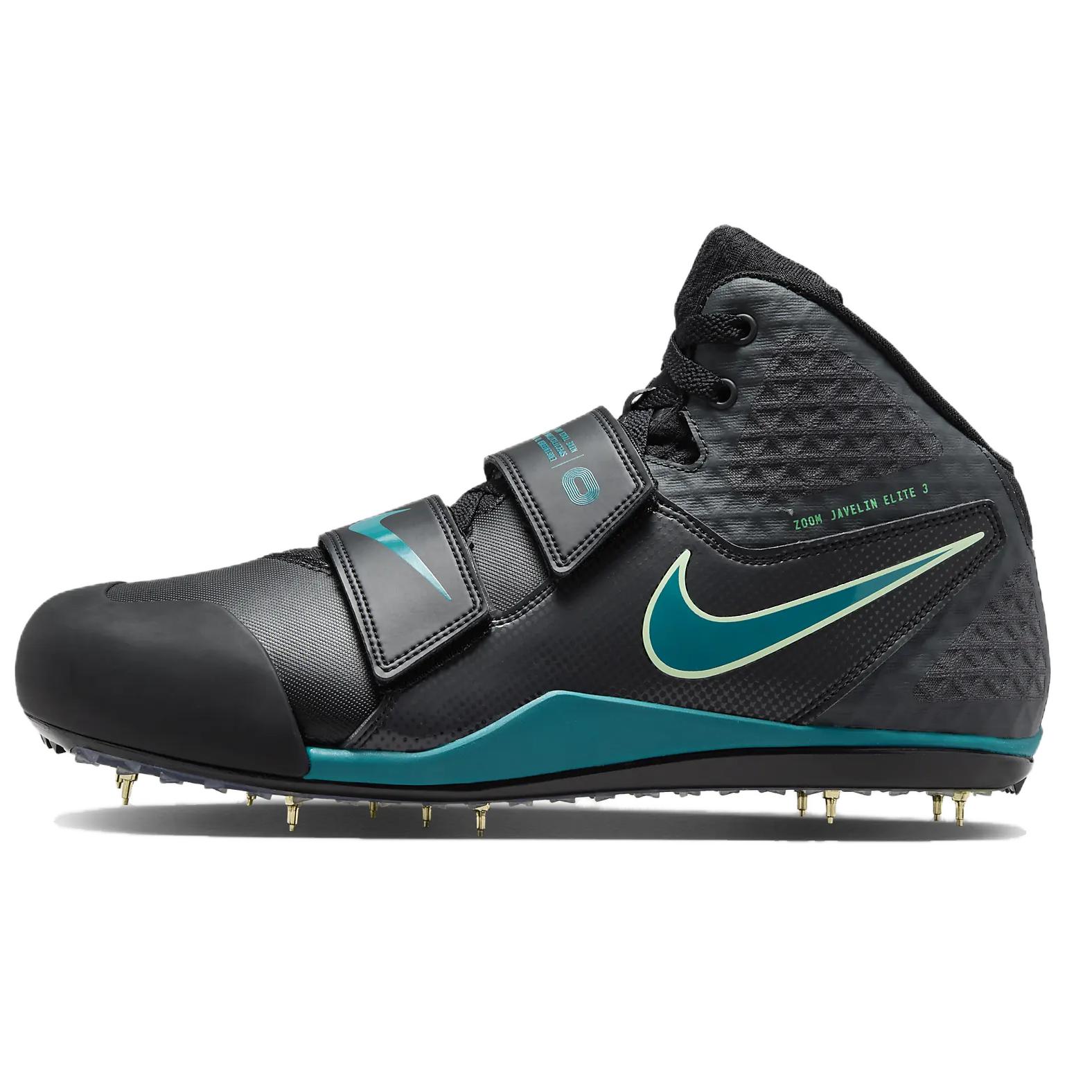 

New Nike Zoom Javelin Elite 3 Black Electric Algae Vapor Green Bright Spruce FZ9626-001 44.5