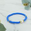 LALA Perlenarmband (5er-Set) - BLAU